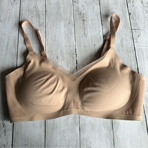 PREOWNED HONEYLOVE NUDE BRA WOMENS SIZE MEDIUM M